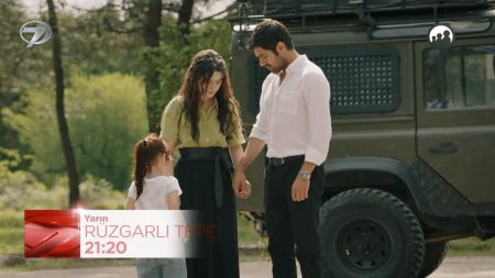 Rüzgarlı Tepe 115. Bölüm Fragmanı