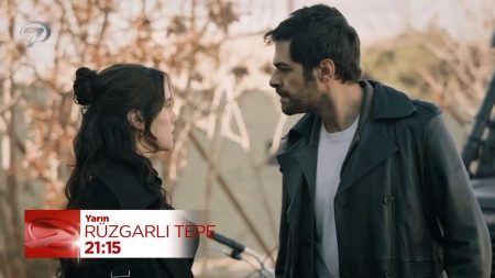 Rüzgarlı Tepe 12. Bölüm Fragmanı