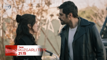 Rüzgarlı Tepe 12. Bölüm Fragmanı
