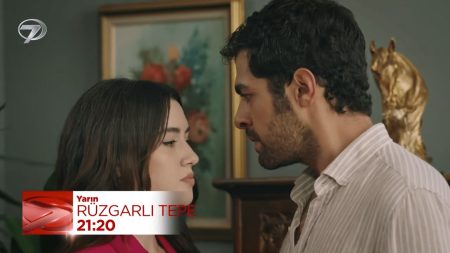 Rüzgarlı Tepe 122. Bölüm Fragmanı