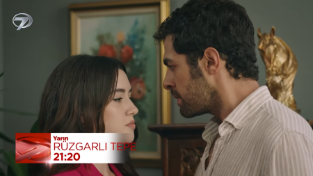 Rüzgarlı Tepe 122. Bölüm Fragmanı