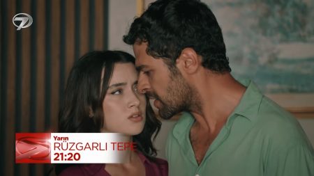 Rüzgarlı Tepe 128. Bölüm Fragmanı