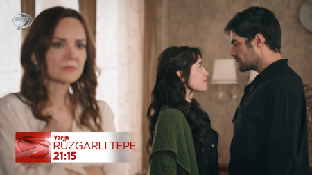 Rüzgarlı Tepe 13. Bölüm Fragmanı