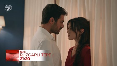 Rüzgarlı Tepe 135. Bölüm Fragmanı