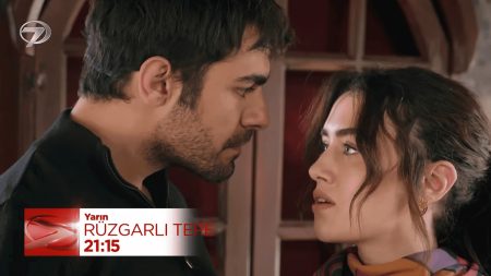 Rüzgarlı Tepe 15. Bölüm Fragmanı