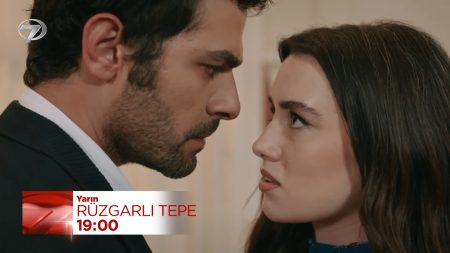 Rüzgarlı Tepe 153. Bölüm Fragmanı