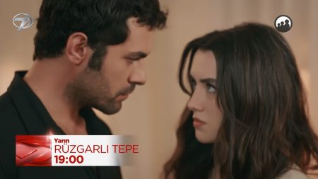 Rüzgarlı Tepe 157. Bölüm Fragmanı