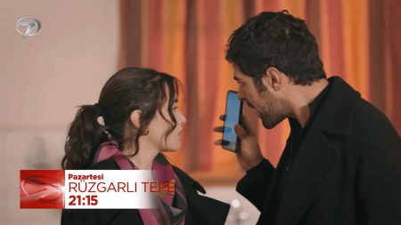 Rüzgarlı Tepe 16. Bölüm Fragmanı