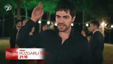 Rüzgarlı Tepe 2. Bölüm Fragmanı
