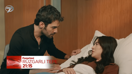 Rüzgarlı Tepe 21. Bölüm Fragmanı
