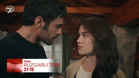 Rüzgarlı Tepe 23. Bölüm Fragmanı