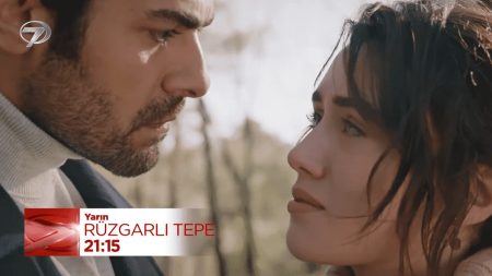 Rüzgarlı Tepe 25. Bölüm Fragmanı