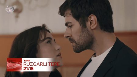 Rüzgarlı Tepe 3. Bölüm Fragmanı