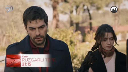 Rüzgarlı Tepe 30. Bölüm Fragmanı