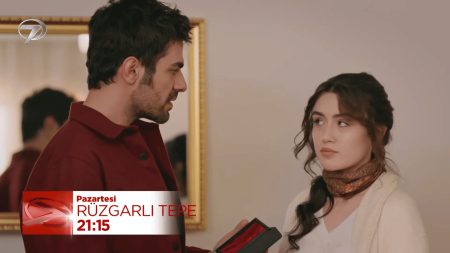 Rüzgarlı Tepe 31. Bölüm Fragmanı