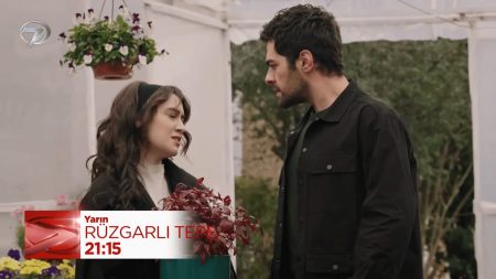 Rüzgarlı Tepe 32. Bölüm Fragmanı