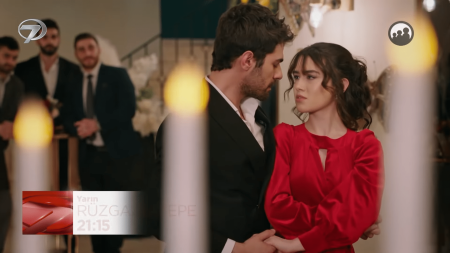 Rüzgarlı Tepe 35. Bölüm Fragmanı