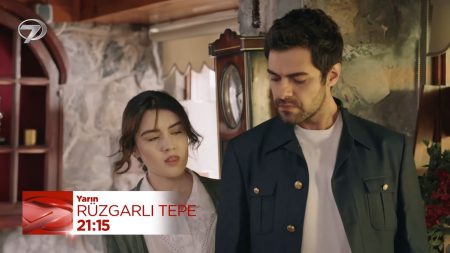 Rüzgarlı Tepe 38. Bölüm Fragmanı