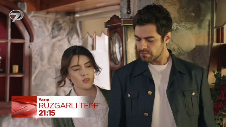 Rüzgarlı Tepe 38. Bölüm Fragmanı