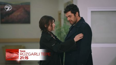 Rüzgarlı Tepe 39. Bölüm Fragmanı