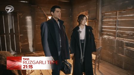 Rüzgarlı Tepe 40. Bölüm Fragmanı