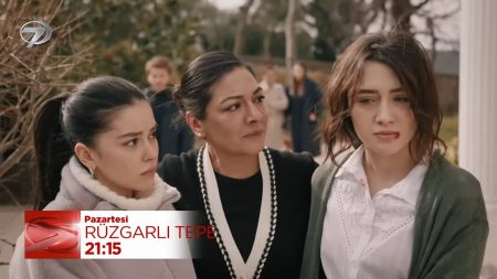 Rüzgarlı Tepe 41. Bölüm Fragmanı