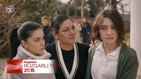 Rüzgarlı Tepe 41. Bölüm Fragmanı