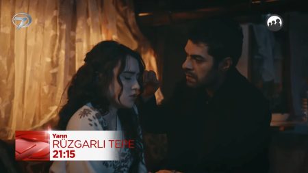 Rüzgarlı Tepe 45. Bölüm Fragmanı