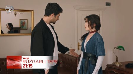 Rüzgarlı Tepe 49. Bölüm Fragmanı