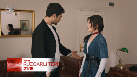 Rüzgarlı Tepe 49. Bölüm Fragmanı