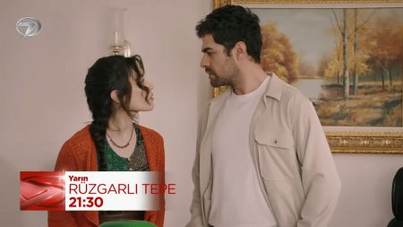 Rüzgarlı Tepe 53 Bölüm Fragmanı
