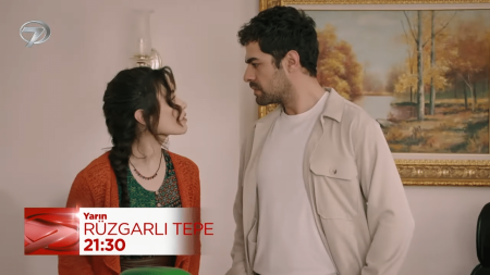 Rüzgarlı Tepe 53 Bölüm Fragmanı