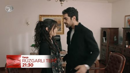Rüzgarlı Tepe 54. Bölüm Fragmanı
