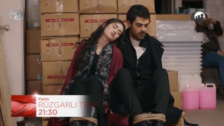 Rüzgarlı Tepe 55. Bölüm Fragmanı