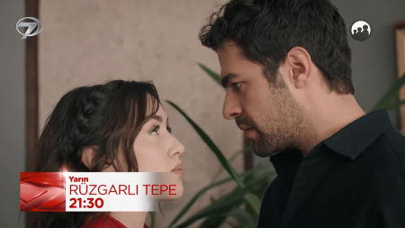 Rüzgarlı Tepe 72. Bölüm Fragmanı