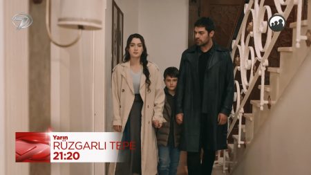 Rüzgarlı Tepe 77. Bölüm Fragmanı