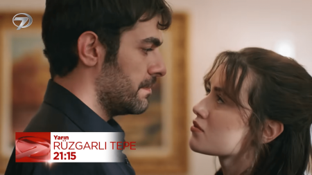 Rüzgarlı Tepe 8. Bölüm Fragmanı