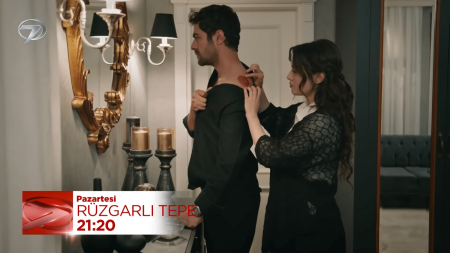 Rüzgarlı Tepe 81. Bölüm Fragmanı