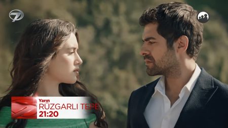 Rüzgarlı Tepe 84. Bölüm Fragmanı