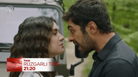 Rüzgarlı Tepe 87. Bölüm Fragmanı