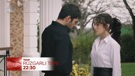Rüzgarlı Tepe 9. Bölüm Fragmanı
