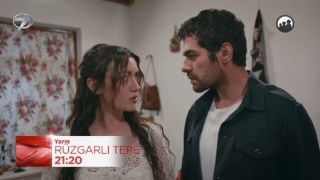 Rüzgarlı Tepe 90. Bölüm Fragmanı
