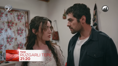 Rüzgarlı Tepe 90. Bölüm Fragmanı
