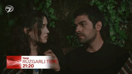 Rüzgarlı Tepe 92. Bölüm Fragmanı