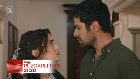 Rüzgarlı Tepe 93. Bölüm Fragmanı