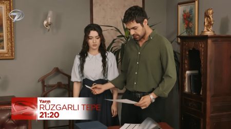 Rüzgarlı Tepe 94. Bölüm Fragmanı