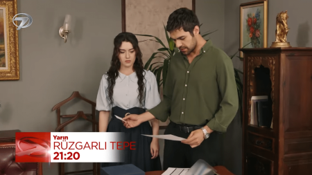 Rüzgarlı Tepe 94. Bölüm Fragmanı