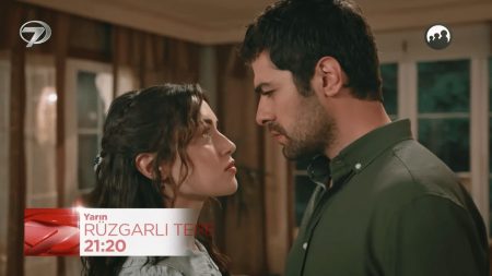 Rüzgarlı Tepe 95. Bölüm Fragmanı