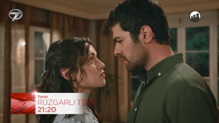 Rüzgarlı Tepe 95. Bölüm Fragmanı