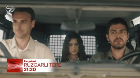 Rüzgarlı Tepe 96. Bölüm Fragmanı